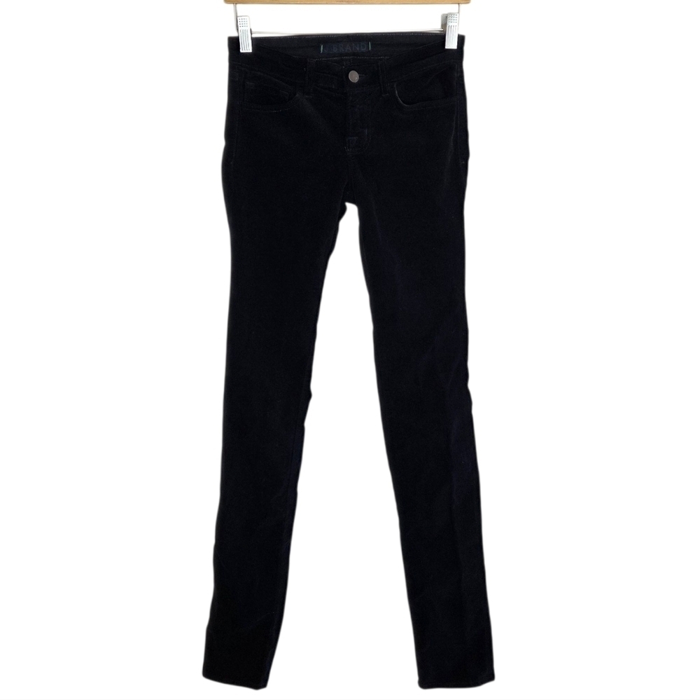 J Brand | Pencil Leg Black Skinny Jeans 34" Inseam Size 25